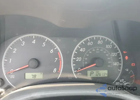 2010 Toyota Corolla Base from USA, damaged, VIN JTDBU4EE5AJ084353